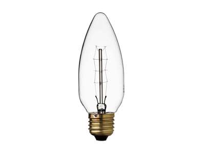 Danlamp Kirkekerte 40W E27 Klar 250V