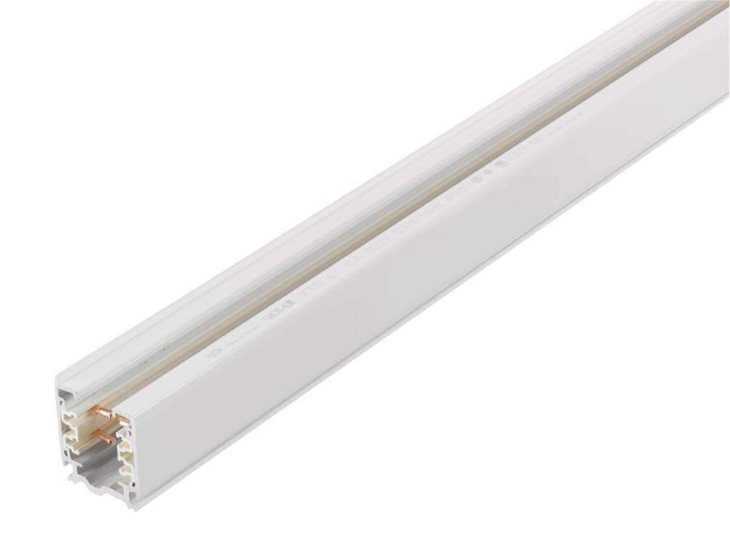 Skinne 4 Meter Hvid