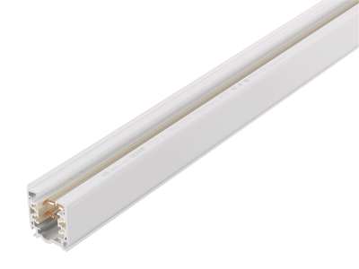 Skinne 4 Meter Hvid