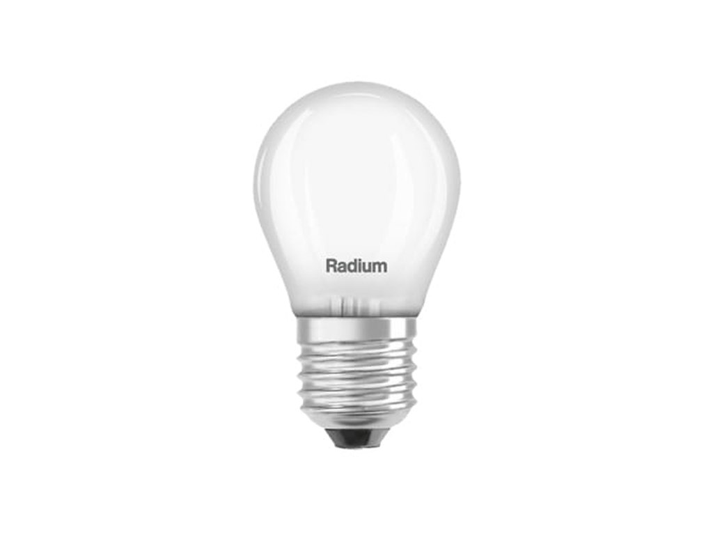 Radium LED Pære  Krone 5,9W (60W) Ra90 2700K E27 | Dæmpbar
