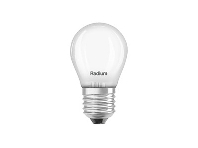 Radium LED Pære  Krone 5,9W (60W) Ra90 2700K E27 | Dæmpbar