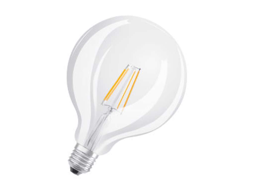 LEDVANCE LED Globe Ø124 6,5W (60W) 2700K E27