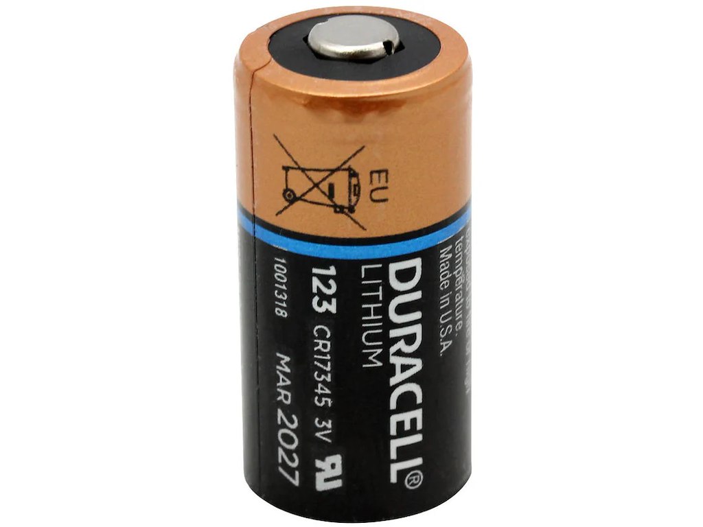 Duracell Lithium 123 Batteri | 1-Pak 