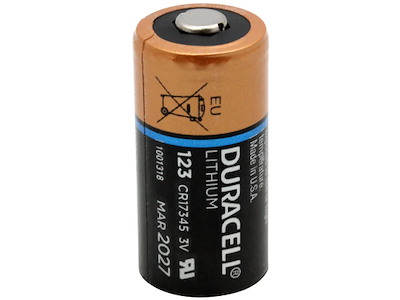 Duracell Lithium 123 Batteri | 1-Pak 