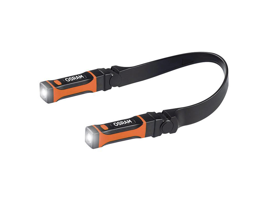 OSRAM LEDinspect WEARABLE Halslygte m. 2 lygter | Genopladelig