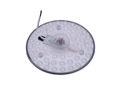 LED Indsats M. Magnet 9W Ø128 3000K 