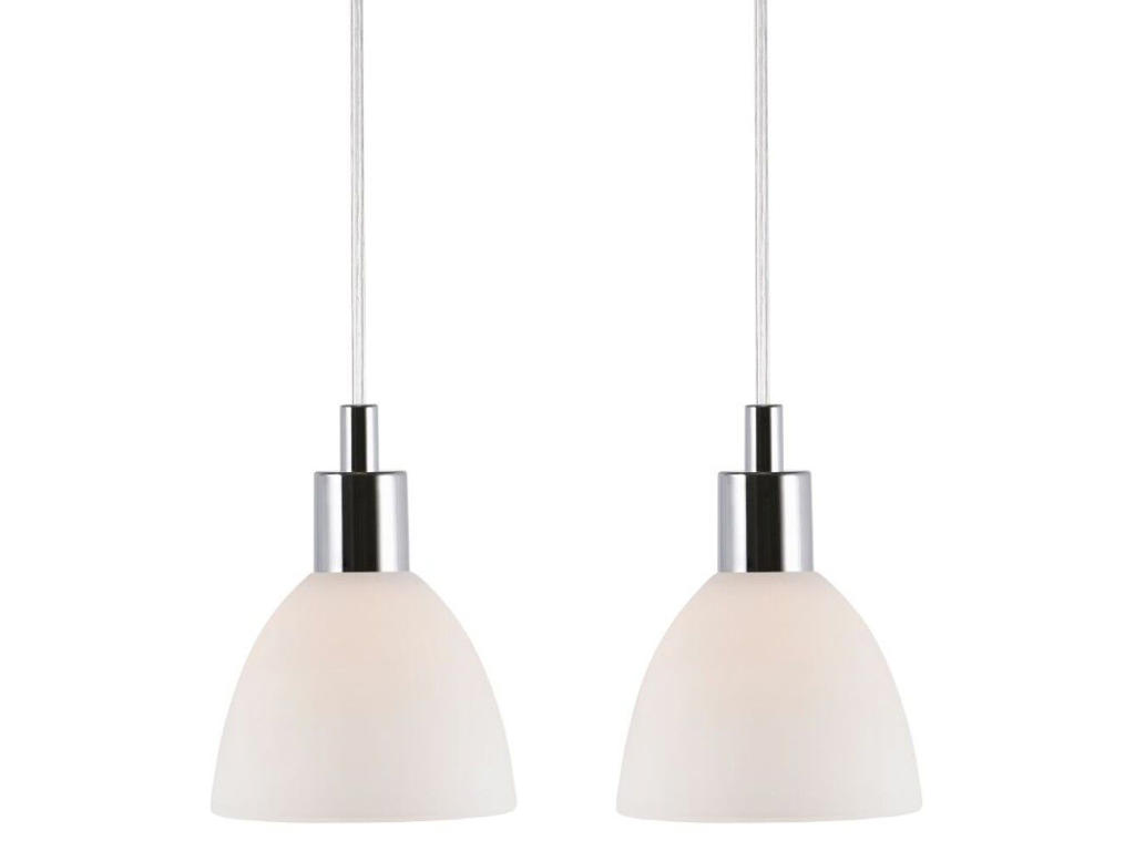 Nordlux Pendelsæt Ray krom/opal 