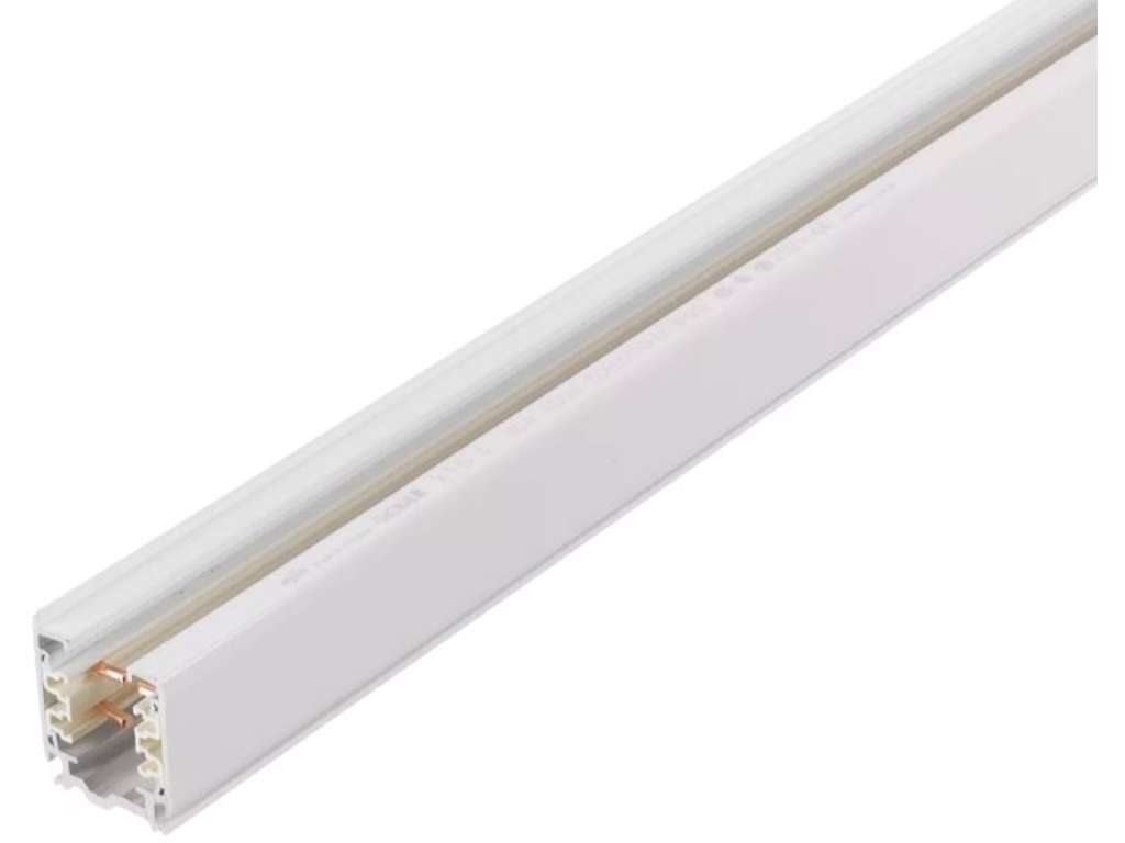 Skinne 3 Meter Hvid