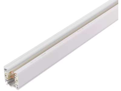 Skinne 3 Meter Hvid
