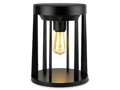 Brendz Crux & Mira Solcelle Bordlampe med Sensor IP44