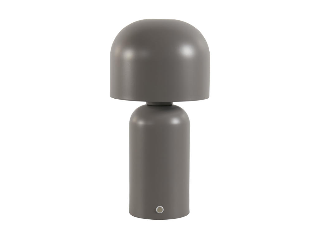 Mushroom Bordlampe | Mørkegrå | Trådløs & Genopladelig
