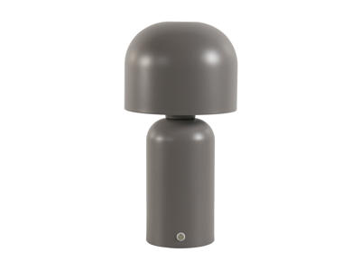 Mushroom Bordlampe | Mørkegrå | Trådløs & Genopladelig