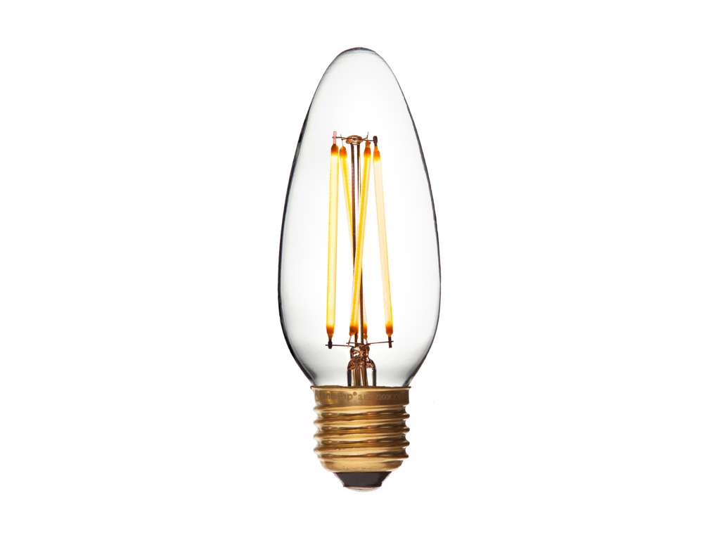 Danlamp LED Kirkekerte 3,5W (40W) 2200K E27 | Dæmpbar