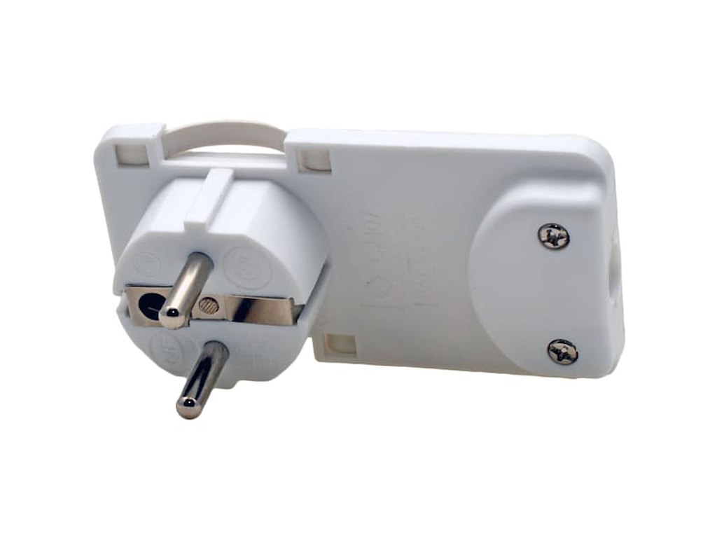 LK Schuko Vinkelstikprop M/J Og Aflastning