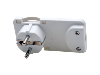 LK Schuko Vinkelstikprop M/J Og Aflastning