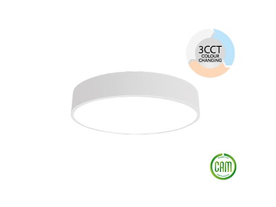 Relco Mercedes 60 SCR 3CCT LED Loftlampe