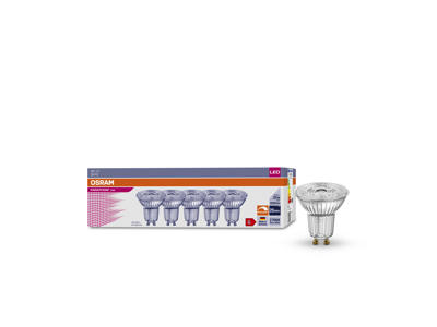 Ledvance Parathom LED PAR 16 3,4W (35W) 2700K GU10 | Dæmpbar | 5-PAK