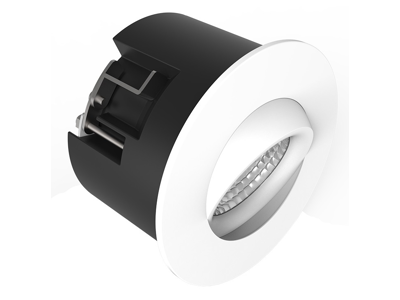 LED Indbygningsspot 3000K Hvid ø95