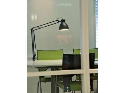 Arkitektlampe L-1 Sort E27