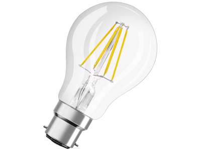 Ledvance LED Pære 6,5W (60W) 2700K B22
