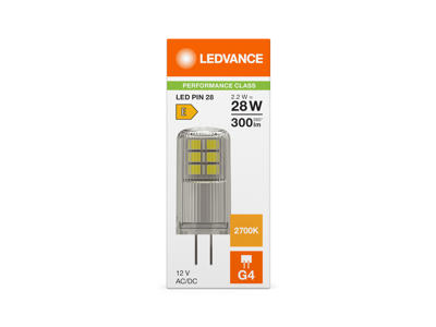 Ledvance Performance LEDCapsule Pin 2,2W 2700K G4