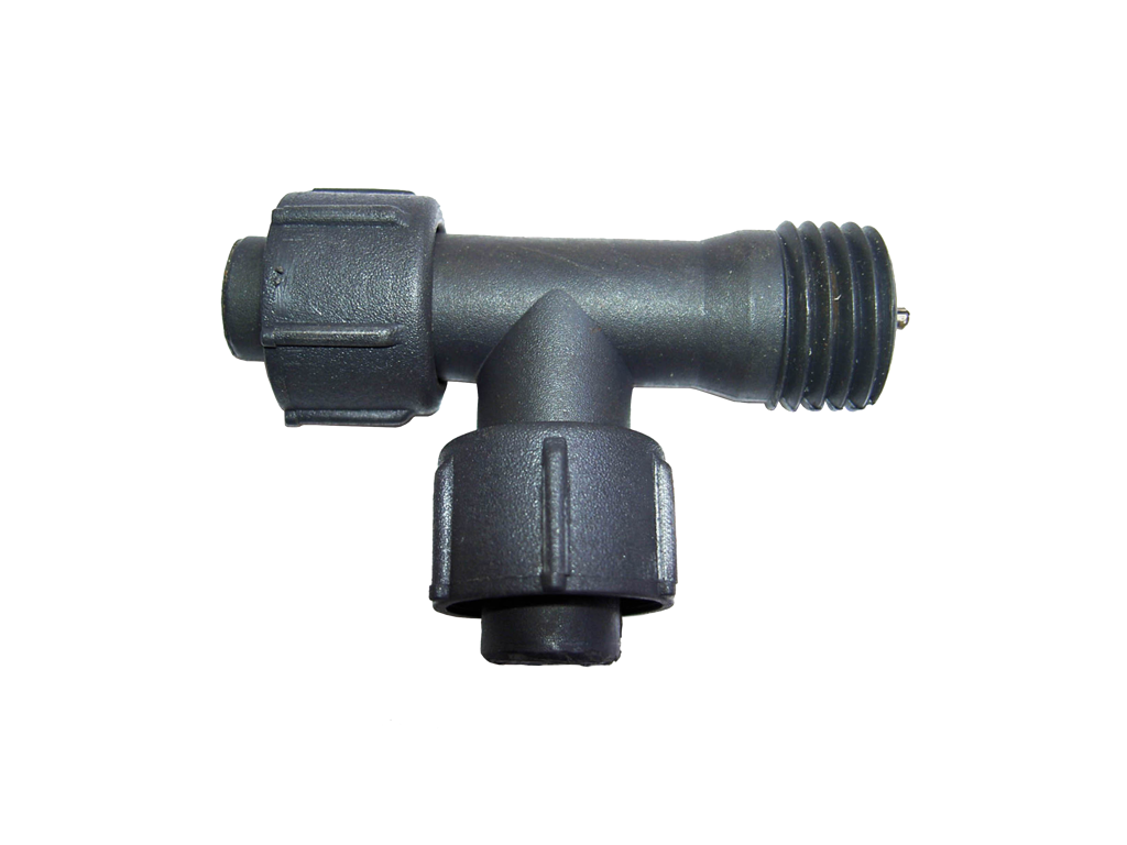 T-Stykke - Sort 230V IP66