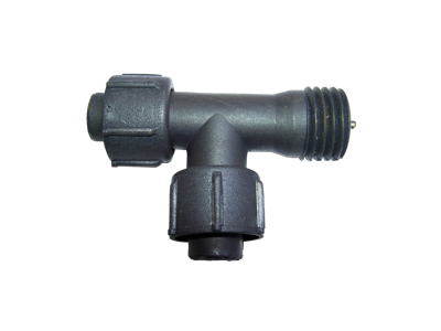 T-Stykke - Sort 230V IP66