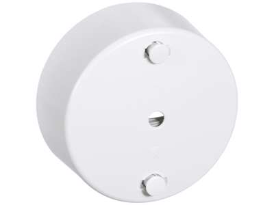 Clips Roset M/4 Ledere + Jord Hvid Ø80
