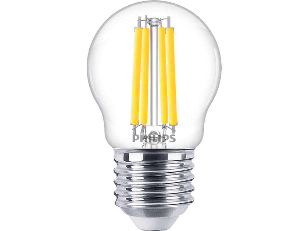 Philips Master LED Krone 3,4W (40W) 2700K E27 | Dæmpbar