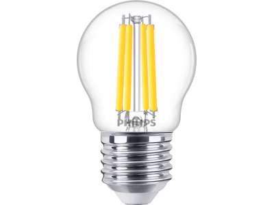 Philips Master Value LED Krone 3,4W (40W) 2700K E27 | Dæmpbar