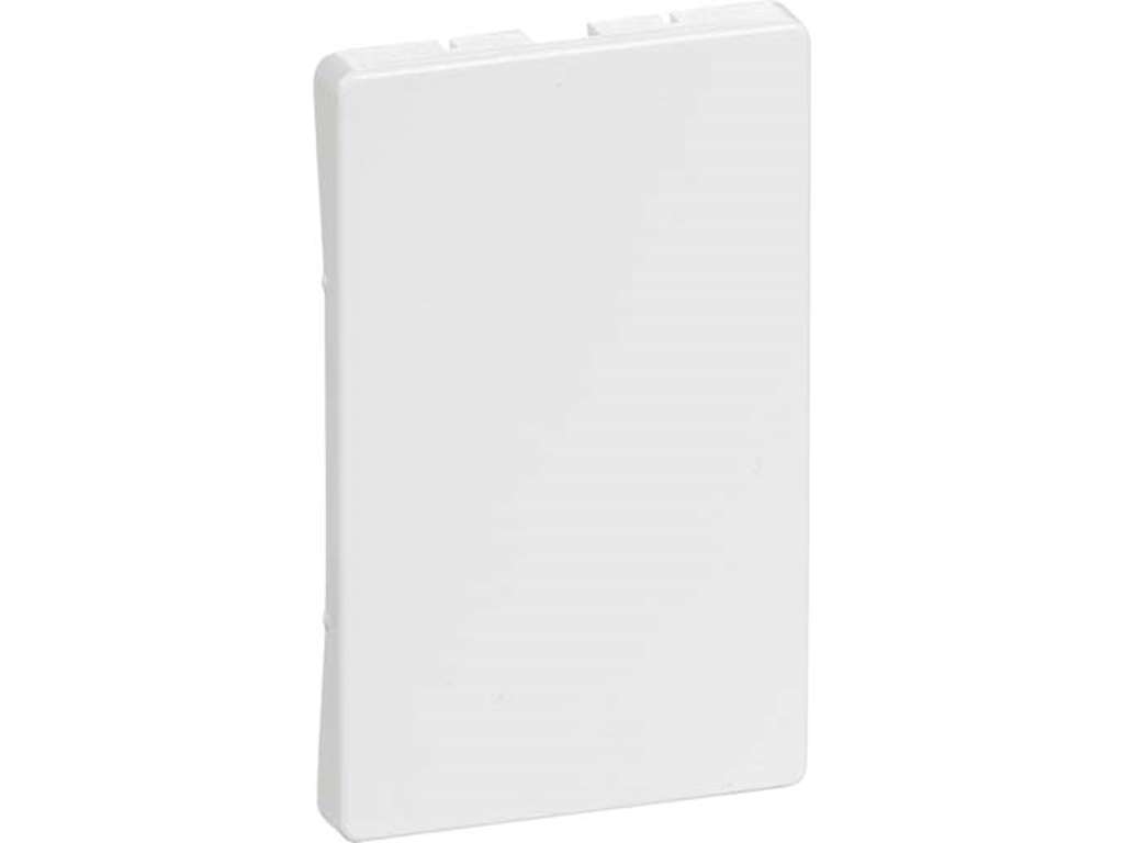 Afdækning F/Blænddæksel Hvid 1½ Modul