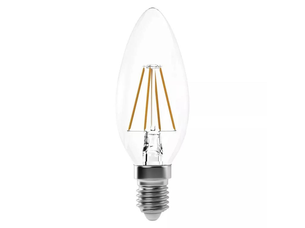 EMOS LED Kerte 3,4W (40W) 4000K E14
