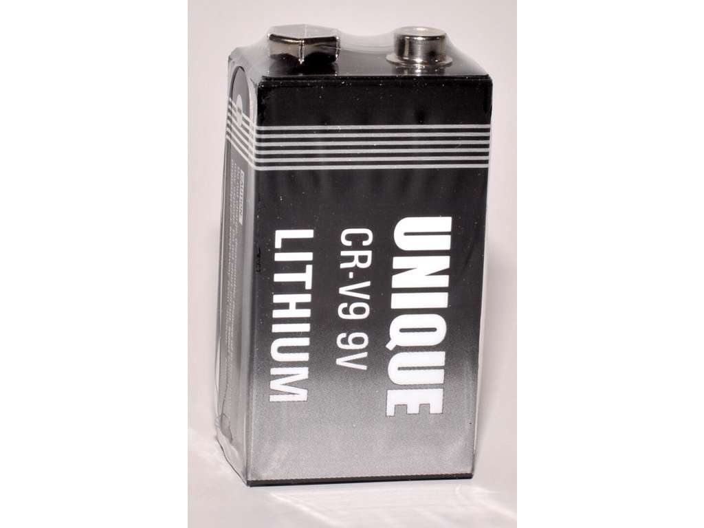 Unique Lithium 9V Batteri | 1-Pak