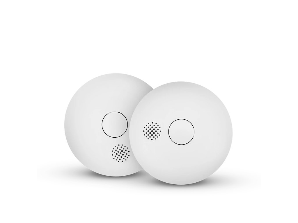 Housegard Luma SA750 – Trådløs seriekoblet røgalarm | 2-Pak