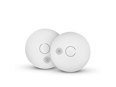 Housegard Luma SA750 – Trådløs seriekoblet røgalarm | 2-Pak