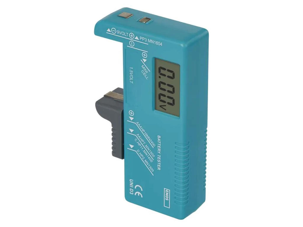 EMOS Universal Batteri Tester 