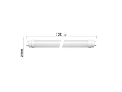 LED Rør T8 18W (36W) 4000K | 25-Pak