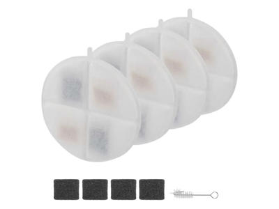 EMOS Pet Care | Filter Kit til Drikkefontæne | 4-Pak