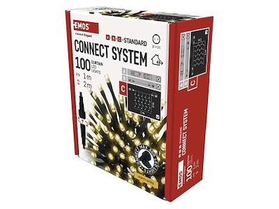 EMOS Connect System Standard (C) LED Lysgardin Varm Hvid