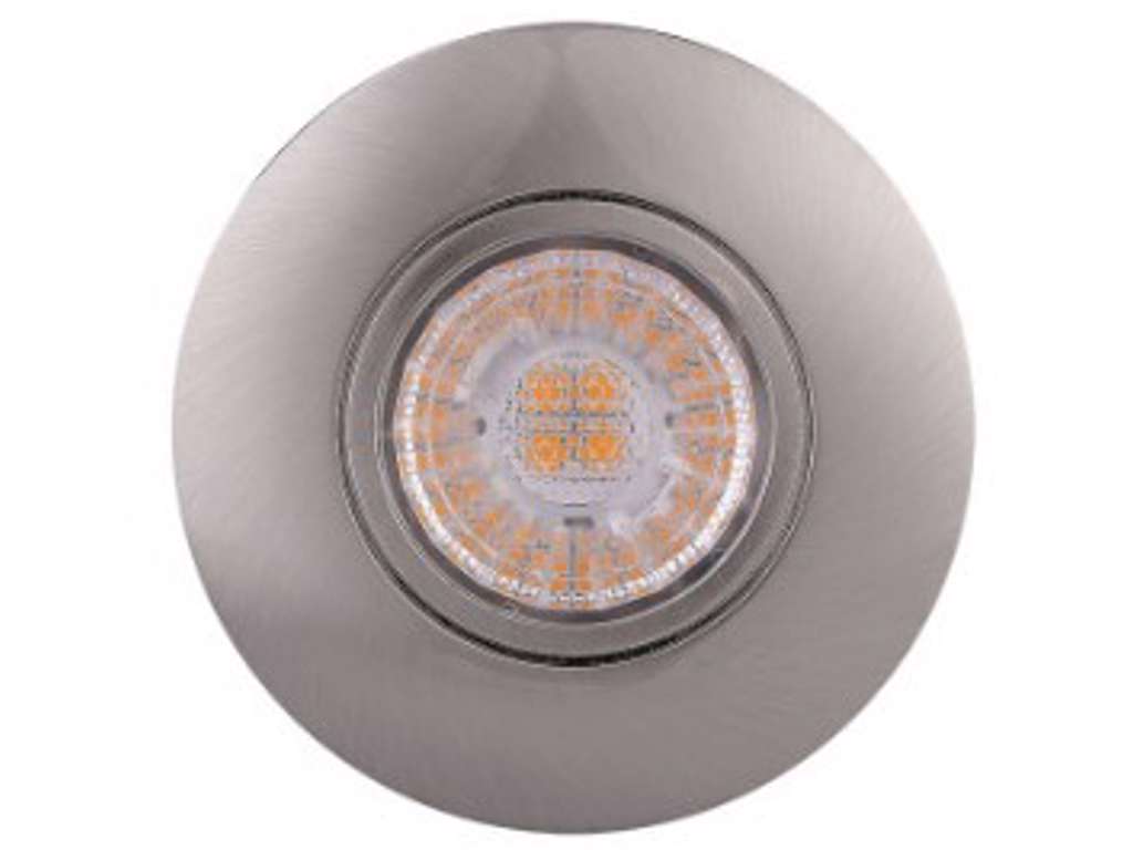 LED Indbygningsspot 12V Stål 2700K ø68