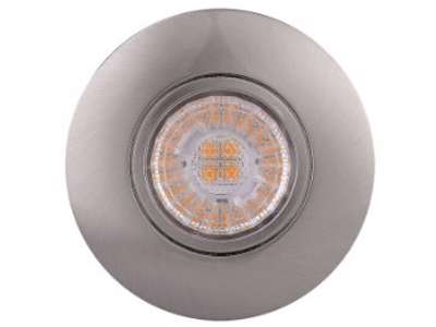LED Indbygningsspot 12V Stål 2700K ø68