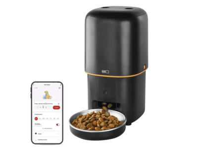 EMOS Pet Care | Foderautomat m. timer og WiFi | 4 liter 