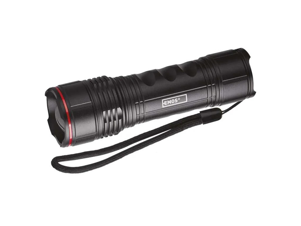 LED Metal Lommelygte 500lm