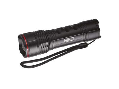 LED Metal Lommelygte 500lm