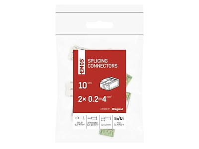 EMOS Samlemuffe 2x0,2–4 mm² | 10 stk.