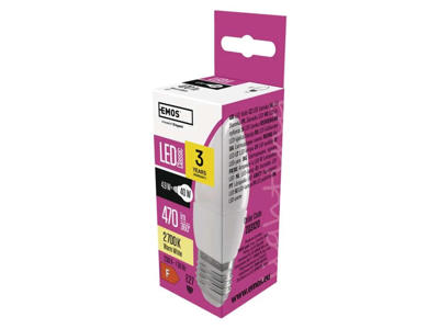 EMOS LED Kerte 4,9W (40W) 2700K E27