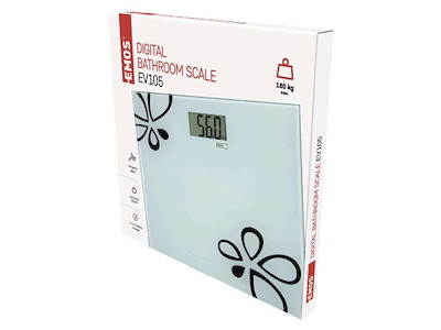 EMOS Digital LCD Badevægt max 180kg