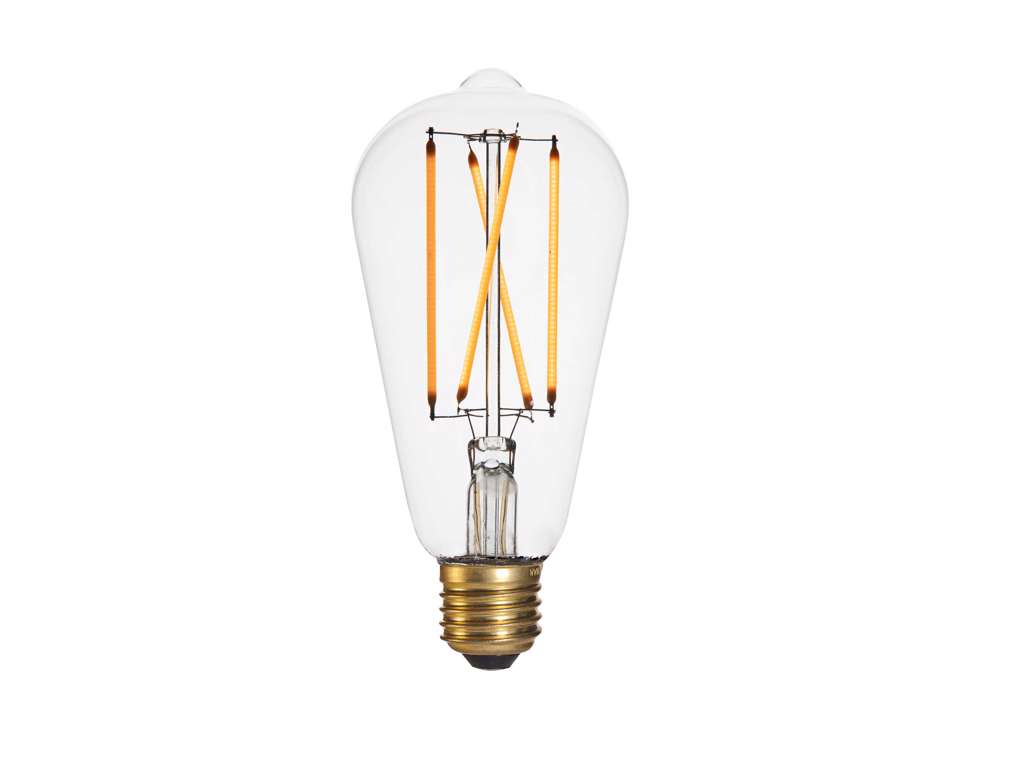 Danlamp Edison LED 4W (30W) 2200K E27 | Dæmpbar