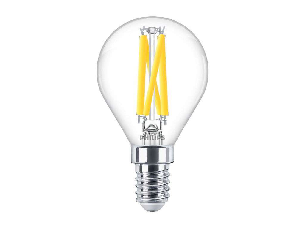 Philips MASTER LED Krone 3,4W (40W) 2200-2700K E14 | Dæmpbar