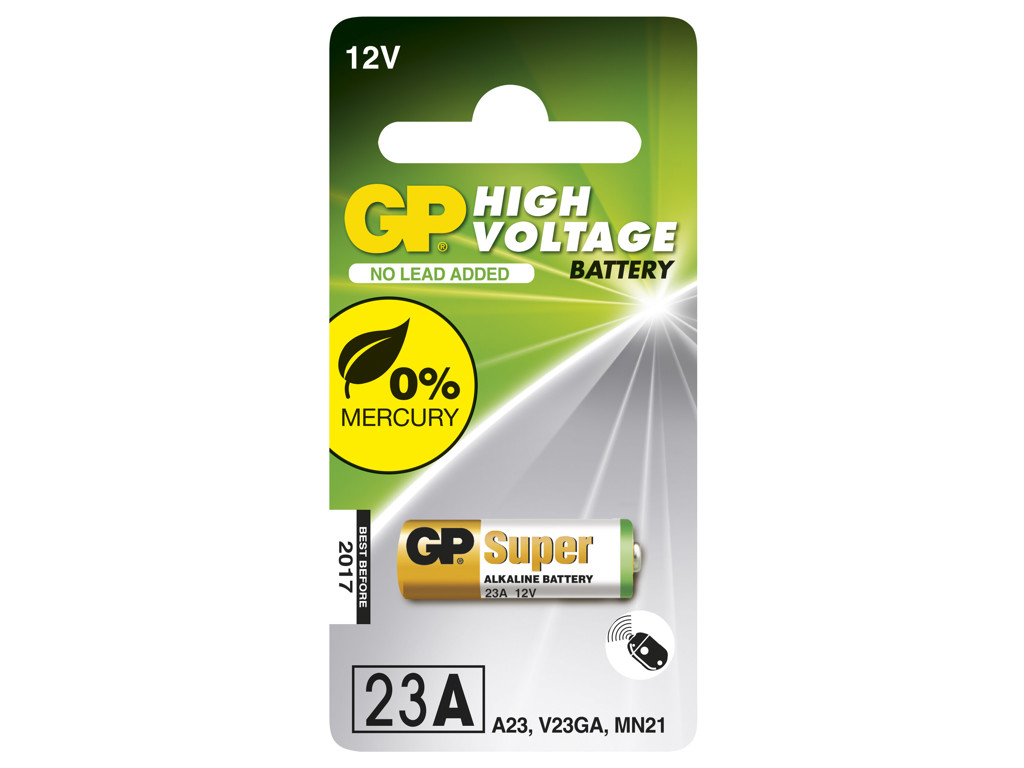 GP Super 23AE-C1 Batteri | 1-Pak